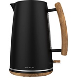 Cecotec Wasserkocher Thermosense 400 Black Woody