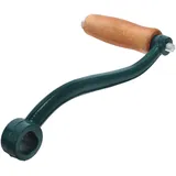 ZUNOXAZ Manuelle Fleischwolf Kurbel aus Vielseitiger Ersatzgriff für Haushalts fleischwolf Platzsparend und Kompakt Geeignet für Hackfleisch Käse und Getreide Praktische Handkurbel für