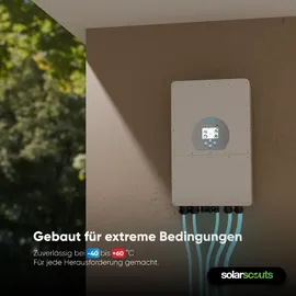 DEYE SUN-25K-SG01HP3-EU-AM2 Hybrid-Wechselrichter 25 kW 3-phasig