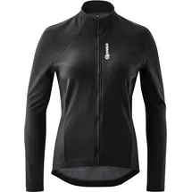 Gonso Sitivo TRIKOT Therm W Damen Thermo-Fahrradtrikot, Wärmeisolierender Oberstoff, 3-teilige Steck-Rückentasche, Enganliegende Passform