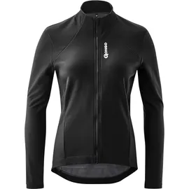 Gonso Sitivo TRIKOT Therm W Damen Thermo-Fahrradtrikot, Wärmeisolierender Oberstoff, 3-teilige Steck-Rückentasche, Enganliegende Passform