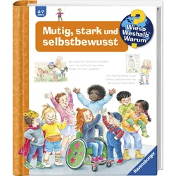 Buch RAVENSBURGER "Mutig, stark und selbstbewusst - Wieso? Weshalb? Warum?", bunt, Bücher, Made in Germany
