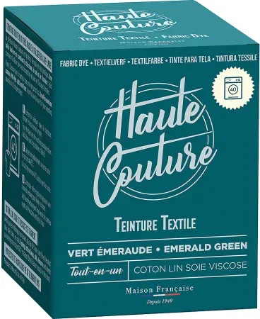 Haute Couture Textilfarbe Smaragdgrün 350g