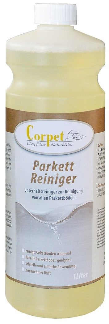 Corpet Parkett-Reiniger - 1 Liter - für lackierte Parkettböden