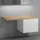 Neoro Waschbeckenunterschrank 2 Auszüge 120,5 x 51 x 60 cm Weiß