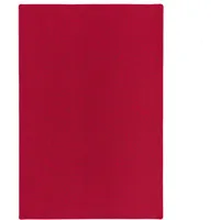 Snapstyle Feinschlingen Velour Teppich Strong Rot, 200x300cm
