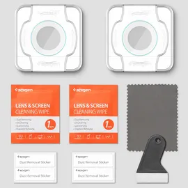 SPIGEN Glas.tR EZ Fit 2 Pack Garmin Instinct 2X Solar