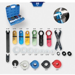 Brilliant Tools Leitungs-Entriegelungs-Werkzeug-Satz, 22-tlg
