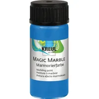 Kreul 73211 Magic Marble", 20 ml blau