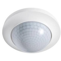 ESYLUX Decken-Präsenzmelder 360° Unterputz, Reichweite ca. Ø 24 m,