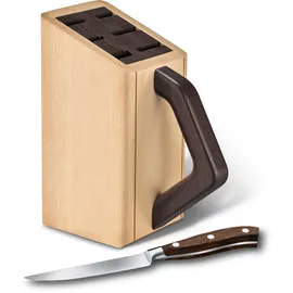 Victorinox Messerblock unbestückt Buchenholz Braun