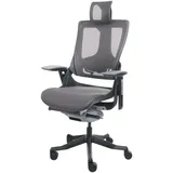 MCW Bürostuhl, Schwarz, 75x138x68 cm, Arbeitszimmer, Bürostühle, Drehstühle
