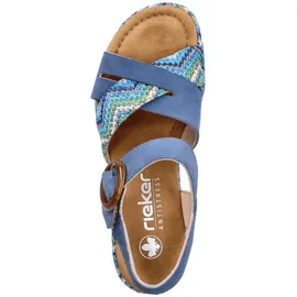 Rieker Sandale Herren Blau 40