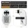 Brandson Heizlüfter 500 W Weiß