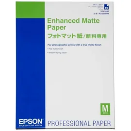 Epson Enhanced Matte Paper A2 189 g/m2 50 Blatt