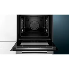 Siemens Herdset Backofen Pyrolyse + Elektrokochfeld Booster