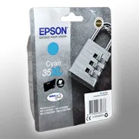Epson Tinte C13T35924010 Cyan 35XL cyan Epson Tinte C13T35924010 Cyan 35XL cyan