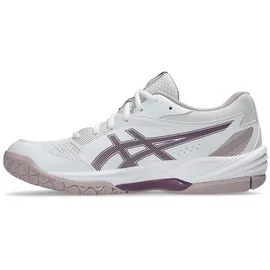 Asics Gel-Task 4 Damen Handballschuhe, weiß, Größe 43 1⁄2 - white/dusty mauve 43.5