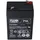 Fiamm FG10451 Blei Akku 6 Volt 4,5Ah 3FM4.5, passend für Leoch DJW6-4.0
