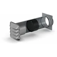 Naber COMPAIR STEEL flow® 150 Mauerkasten