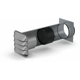 Naber COMPAIR STEEL flow® 150 Mauerkasten