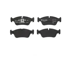 BREMBO Bremsbelagsatz, Scheibenbremse BREMSBELÄGE, RICHTUNGSGEBUNDEN vorne rechts links ohne Zubehör für BMW (BRILLIANCE) 34116769763 34112288851 3411