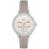 Lacoste Birdie 2001207 Damenchronograph - Grau/Silber