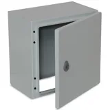 BOXEXPERT Treva grau 300300200 Wand-Gehäuse 300 x 300 x 200 Stahlblech Lichtgrau 1St.