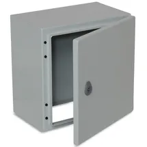 BOXEXPERT Treva grau 300300200 Wand-Gehäuse 300 x 300 x 200 Stahlblech Lichtgrau 1St.