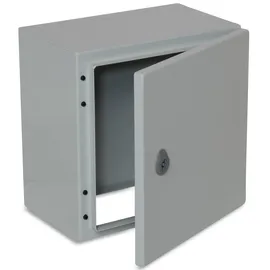 BOXEXPERT Treva grau 300300200 Wand-Gehäuse 300 x 300 x 200 Stahlblech Lichtgrau 1St.
