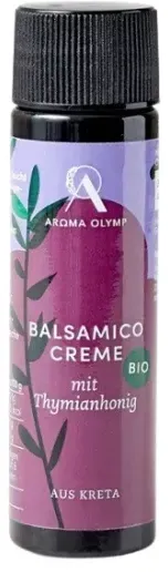 Aroma Olymp Balsamico Creme mit Thymianhonig bio Probiergröße