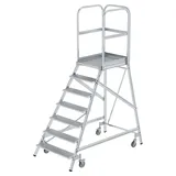 MUNK Aluminium-Podestleiter 7 Stufen (50107)