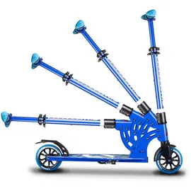 Six Degrees Aluminium Scooter Junior 145 mm Blau