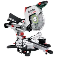 Metabo Akku-Kappsäge KGS 18 LTX BL 305 (614305810) mit Zugfunktion 18V 2x8Ah LiHD + ASC 145