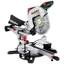 Metabo Akku-Kappsäge KGS 18 LTX BL 305 (614305810) mit Zugfunktion 18V 2x8Ah LiHD + ASC 145