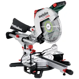 Metabo Akku-Kappsäge KGS 18 LTX BL 305 (614305810) mit Zugfunktion 18V 2x8Ah LiHD + ASC 145
