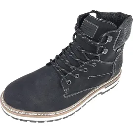 Rieker Schnürstiefel Herren Schwarz 45