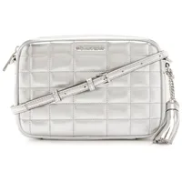 Michael Kors Umhängetasche Michael Kors Jet Set silber -