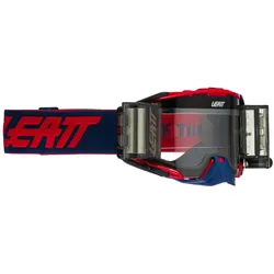 Velocity 6.5 Goggle with Roll-Off System - Rot/Blau BLAU No Size