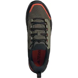 adidas Terrex Tracerocker 2 GTX Herren Olive Strata / Charcoal Solid Grey / Semi Impact Orange 42