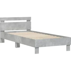 vidaXL 90 x 200 cm Grau