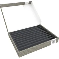 FELDHERR Lagerbox Kunststoff 10 Stege