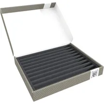 FELDHERR Lagerbox Kunststoff 10 Stege