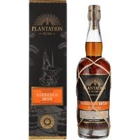 Plantation BARBADOS 10 Years Old Oloroso Sherry Maturation Edition 2021 49% Vol. 0,7l in Geschenkbox