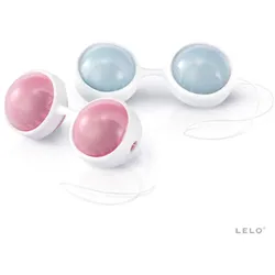 Liebeskugeln 'Luna Beads Mini' | Individuelles Beckenboden Training Lelo Beckenbodentrainer 1 St rosa Frauen