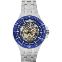 Carl von Zeyten Urberg Automatikuhr Leder 40 mm CVZ0094BLMS