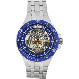 Carl von Zeyten Urberg Automatikuhr Leder 40 mm CVZ0094BLMS