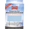 Premium Mikrofasertücher Polyester 60 °C waschbar, 2 St.