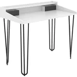 Vicco Schreibtisch Sannar, 110 x 60 cm mit Schubladen