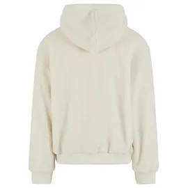 URBAN CLASSICS Teddy Hoodie Beige 3XL